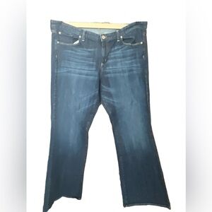 Gap Premium Flare Jeans.